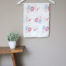 Joyku-bamboo-swaddle-pink-elephant- pattern